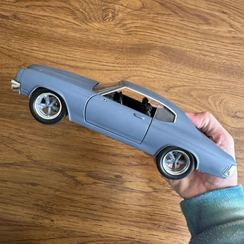 Fast & Furious 1:24 Set: Jada Dom's 70 Dodge Charger & 70 Chevy Chevelle SS